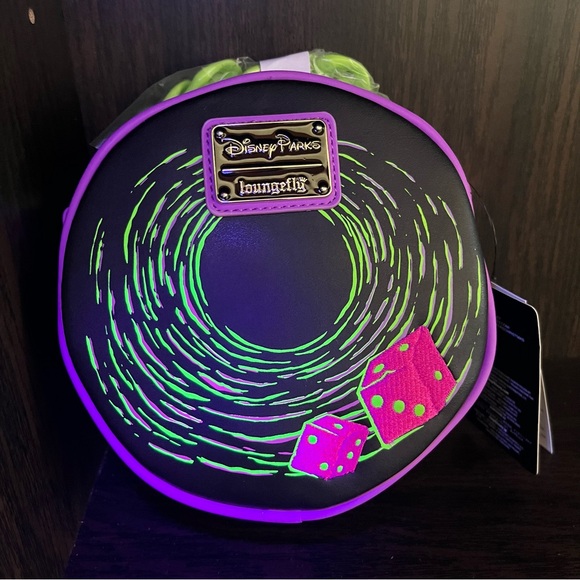 NWT Disney Loungefly Nightmare Before Christmas Oogie Boogie Crossbody Bag - Picture 4 of 4